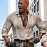 Dwayne Johnson Jumanji Open World 2026 Shirt
